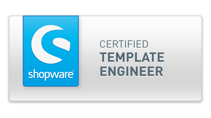 Shopware Template Engeneer